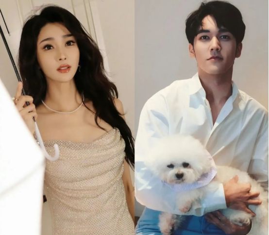 曝陈牧驰陈冰同居实锤！男方助理接陈冰回家，深夜在家吃水果热聊