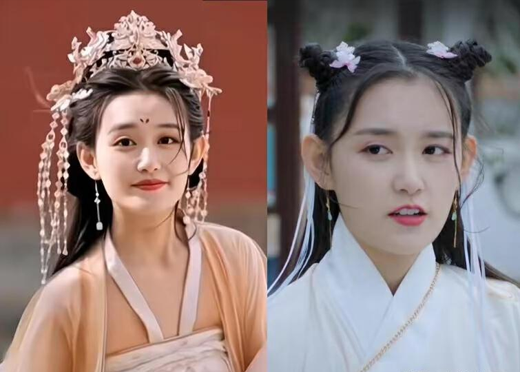 瓜子 盘点女星古装剧翻车造型:“大光明、粉嫩衣,假发片”,太拉垮了