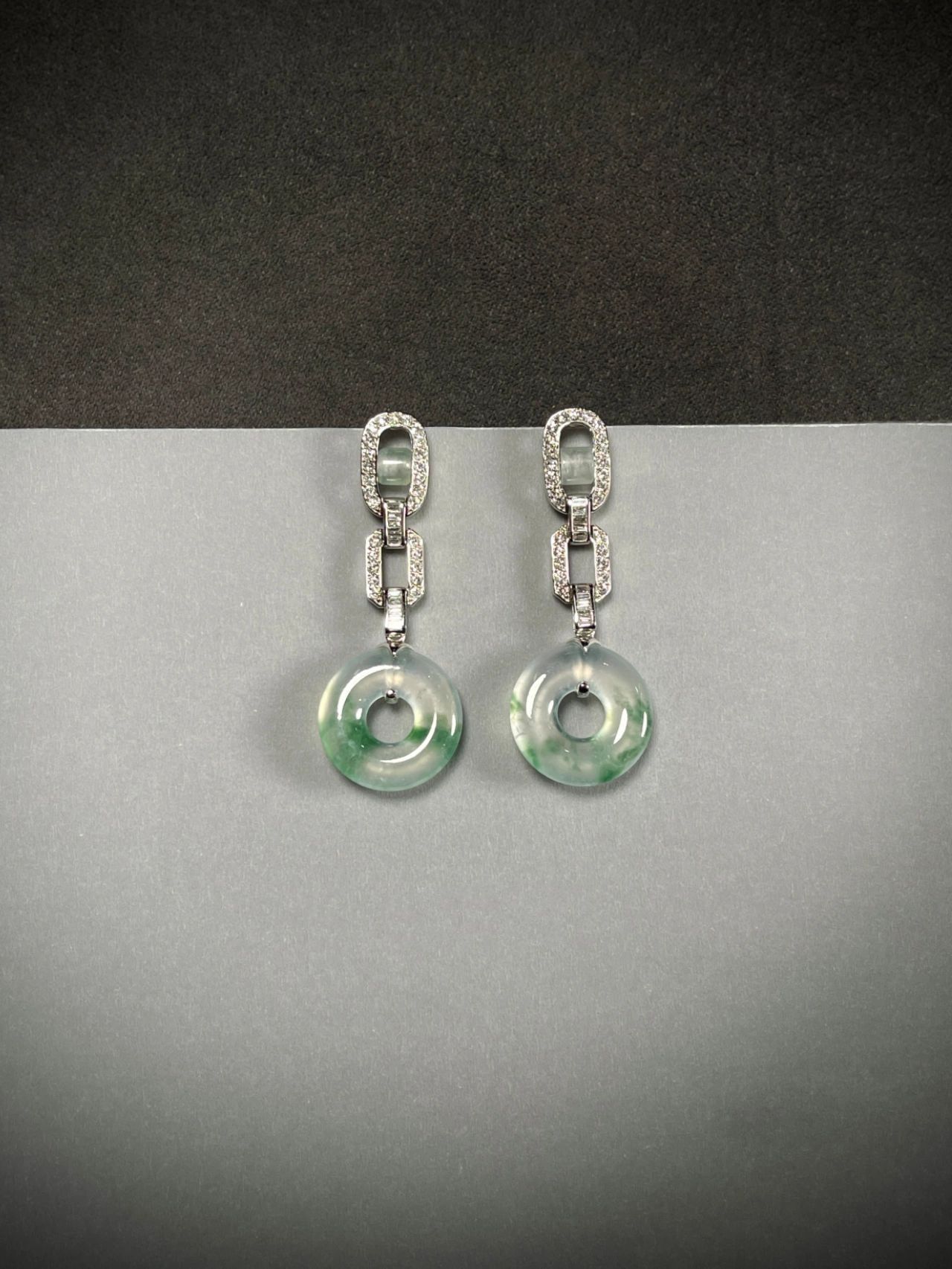 翡翠耳坠——专属于“我”的珠宝