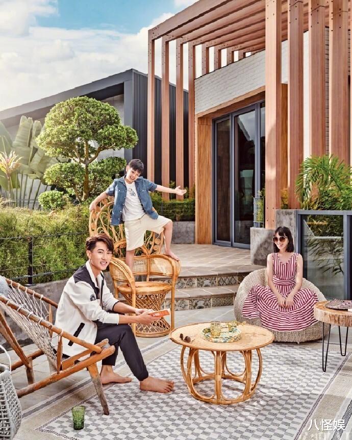 吴尊晒亲手设计的豪宅,内景华丽如现代宫殿,一家定居中国不常住