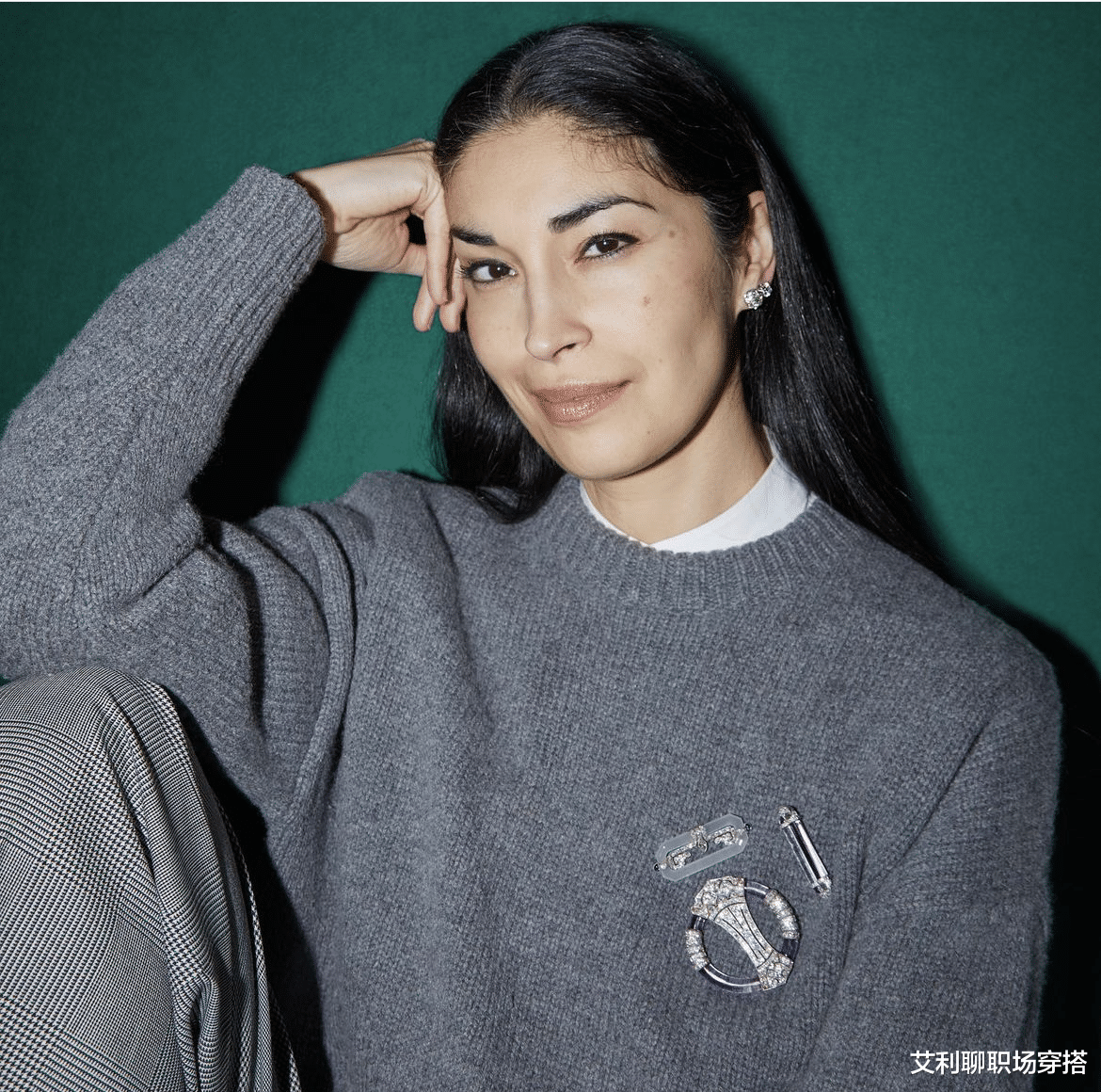 穿衣搭配|跟时尚圈职场人学搭配，西装穿出新意，职业风穿出个性，美得大气自信