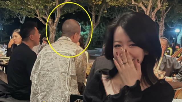 笑果禁演，李诞公园闲逛路边吃串，衣服皱巴，落魄成“退休老人”