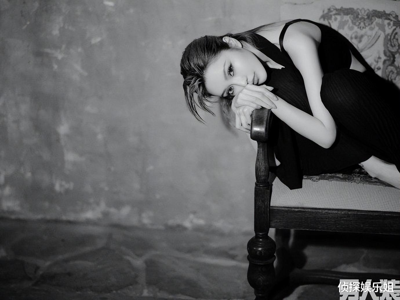 豪门|周扬青首登《男人装》,造型妩媚撩人,受访时自曝曾遭校园霸凌