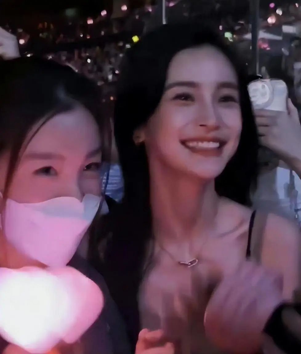 Baby翻车?杨幂:捡漏了,谢谢