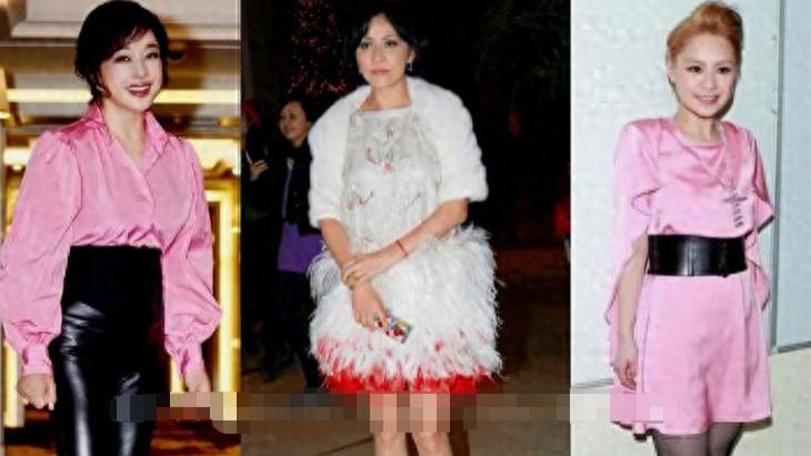 明明一脸褶子，还要玩“老妇撒娇”，装嫩女星脸皮是真的厚