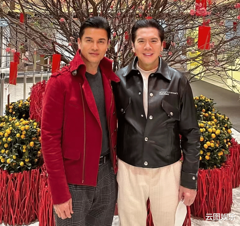 吕良伟|37岁港姐生日太隆重!包下餐厅宴请富豪明星,向华强吕良伟均在列