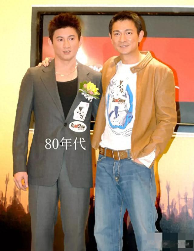 刘德华和吴奇隆的鼻子都特别大!不过实话实说,还是吴奇隆比较帅