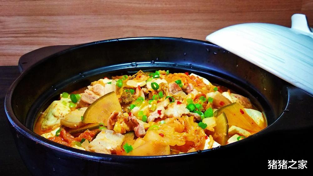 美食教程|老豆腐这样做太好吃了,鲜美可口,营养丰富,又是嚯嚯米饭的一餐