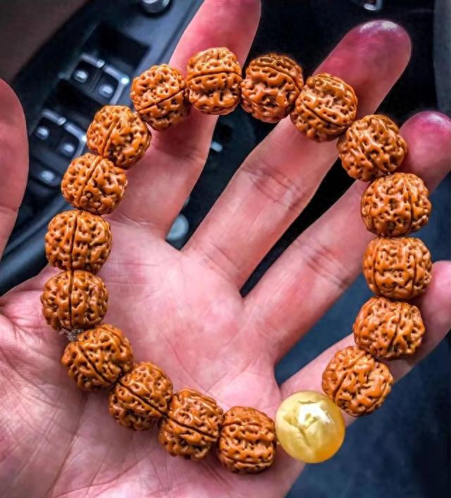 只盘不刷的手串,还盘的这么漂亮!懒癌有救了