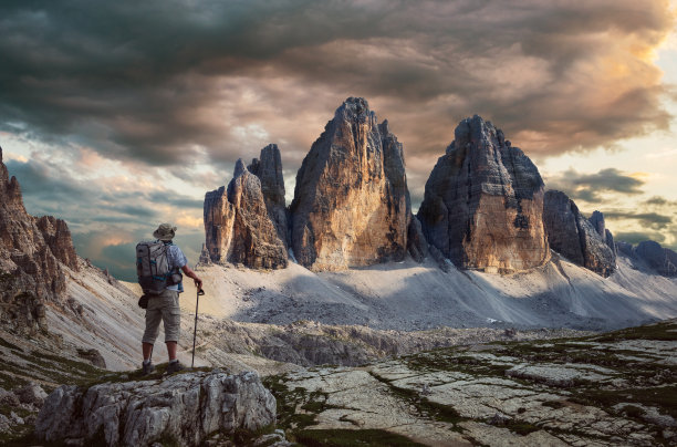 中老年人|中老年人也能享受户外运动的乐趣!