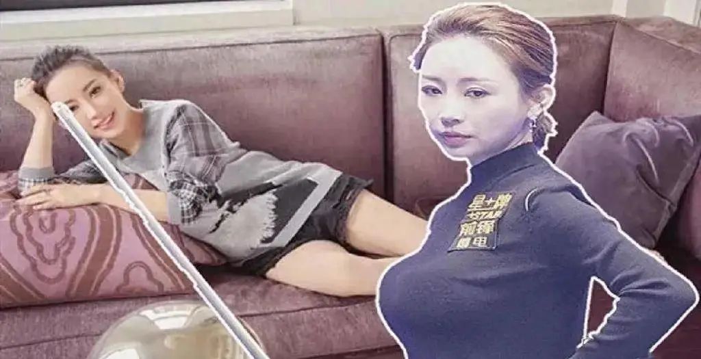 潘晓婷与小鲜肉恋情曝光！41岁身材火辣，富婆美艳绯闻惹人瞩目！