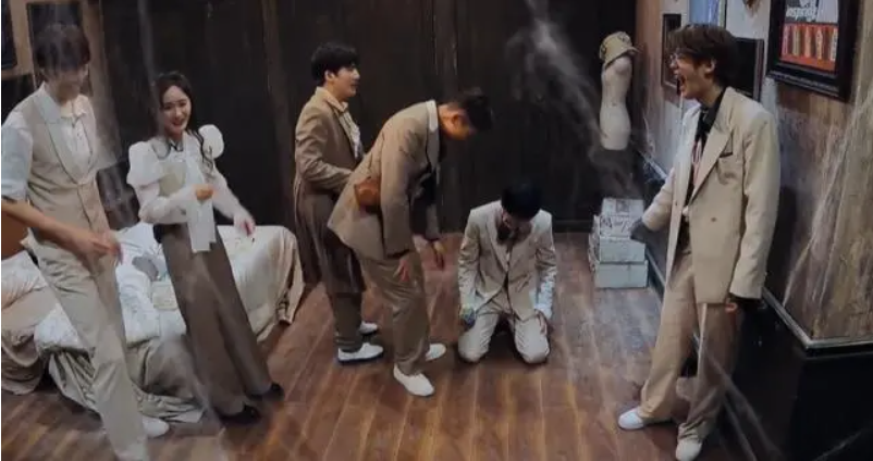 密室大逃脱|高品质中国节目《密室大逃脱》彭昱畅名场面可太多了