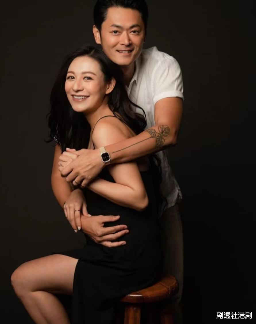|卸货在即！港女星晒孕照上围丰满，怀孕路坎坷夫妻为此努力求诊