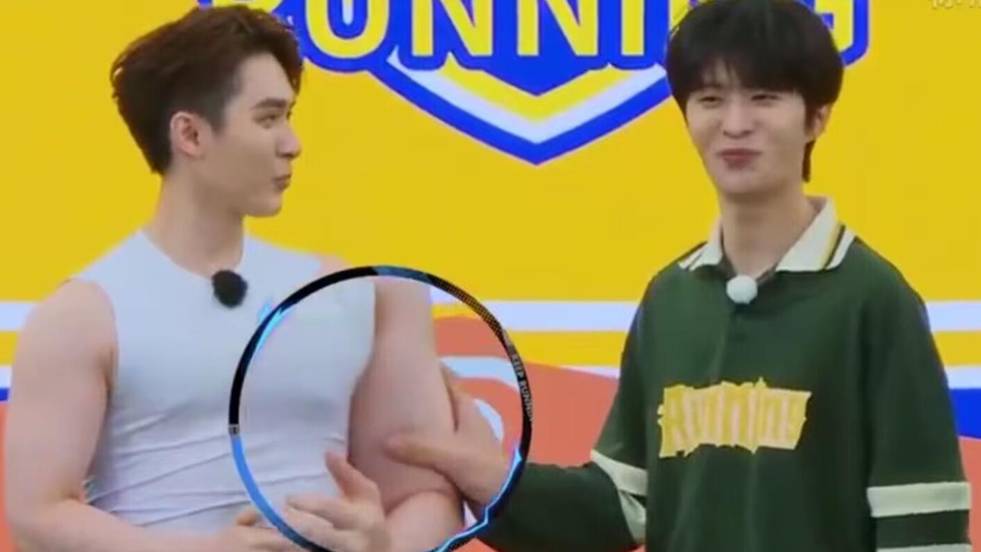 张逸杰|奔跑吧：张逸杰来了，白鹿力挺，范丞丞羡慕，张逸杰回应肌肉质疑