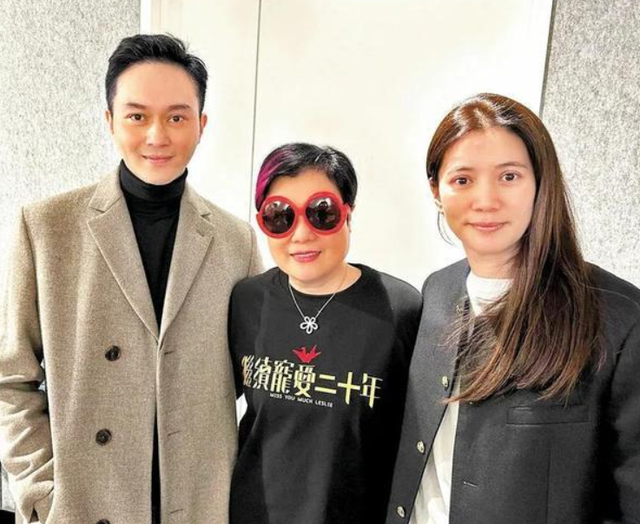 |陈淑芬现状曝光：油光满面很幸福，20年后被质疑还在消费张国荣