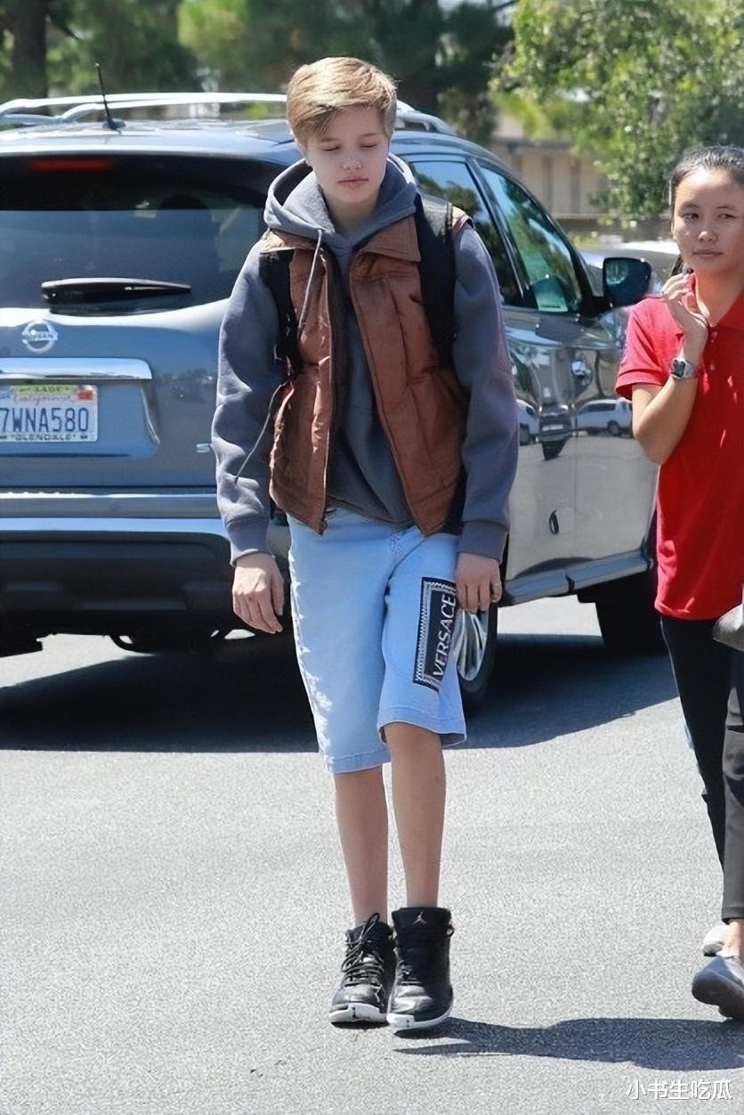 汤姆·克鲁斯|17岁苏瑞肤白貌美,个子赶超阿汤哥,和皮特的女儿一样,是美少女