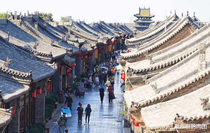 平遥古城|中国这个当年险些被拆的5A景区，如今盈利过亿，风景独美！