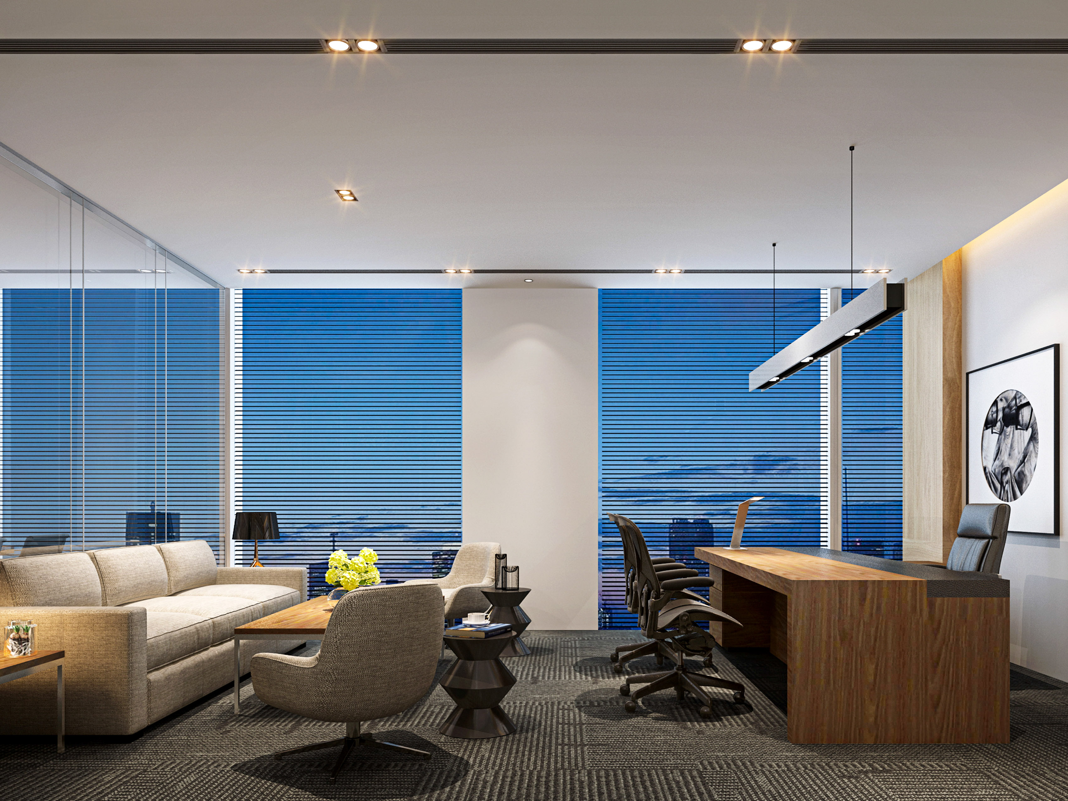 深圳市|办公室设计丨老板：这才是上班该有的样子吧