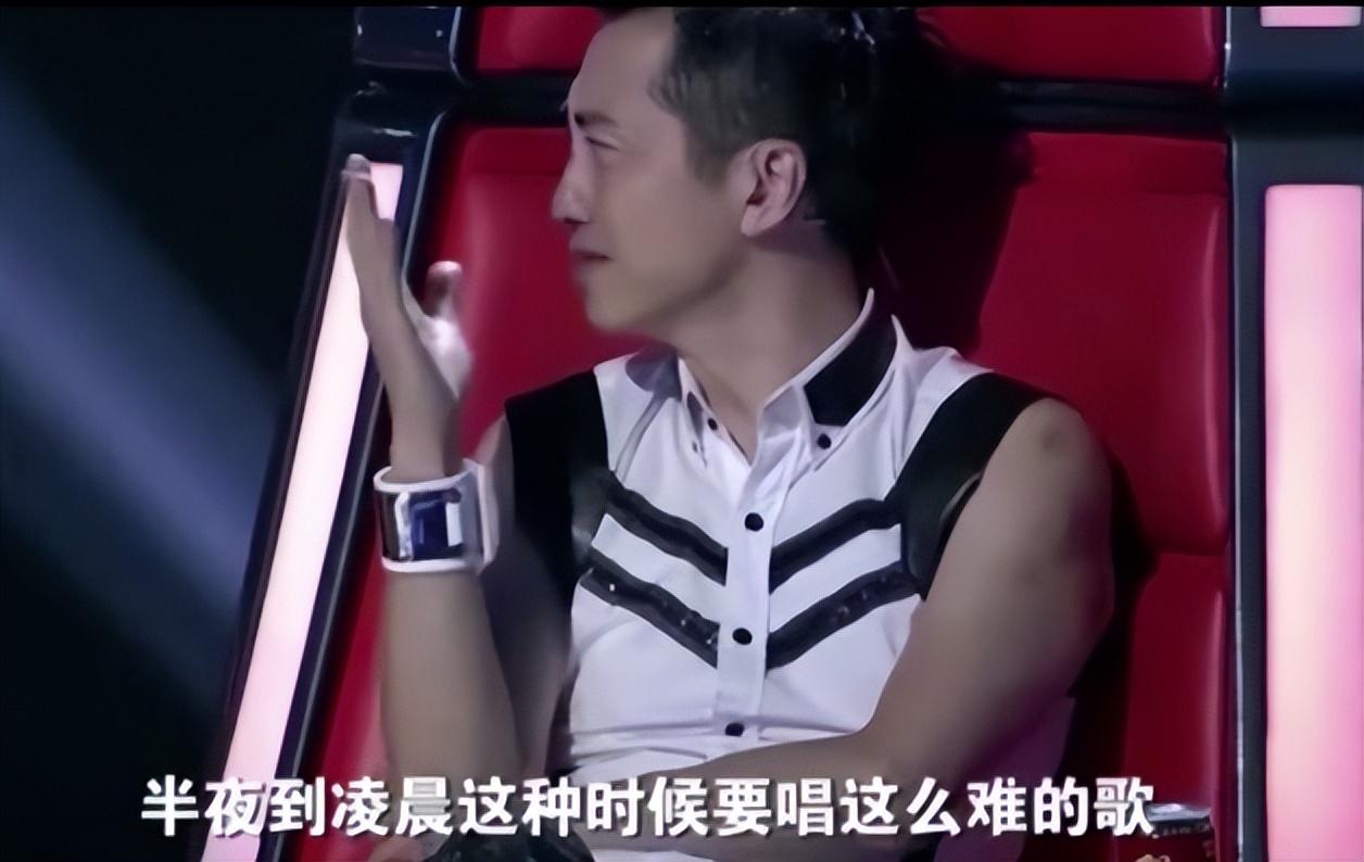 陈奕迅曝光好声音黑幕:五十万到账导师必转身,难怪那英从不缺席