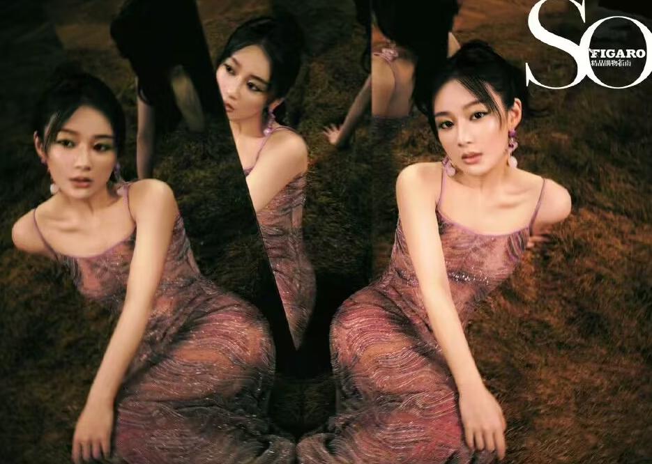 杨紫|杨紫微信名曝光,对好友有求必应,是个既善良也幽默的姑娘