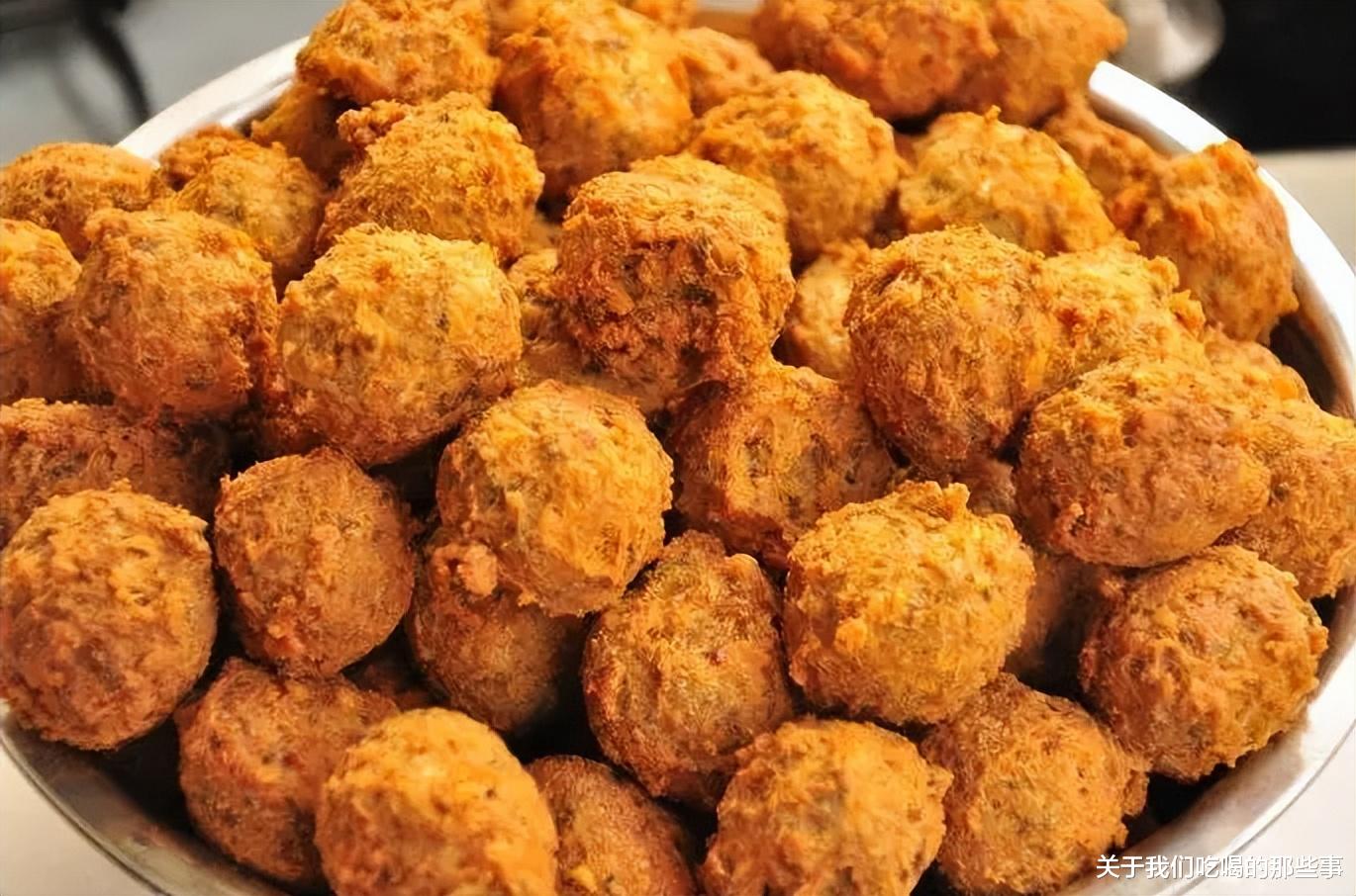 鸡蛋|春节到了,年夜饭分享5种丸子做法,脆嫩酥香,寓意“团团圆圆”