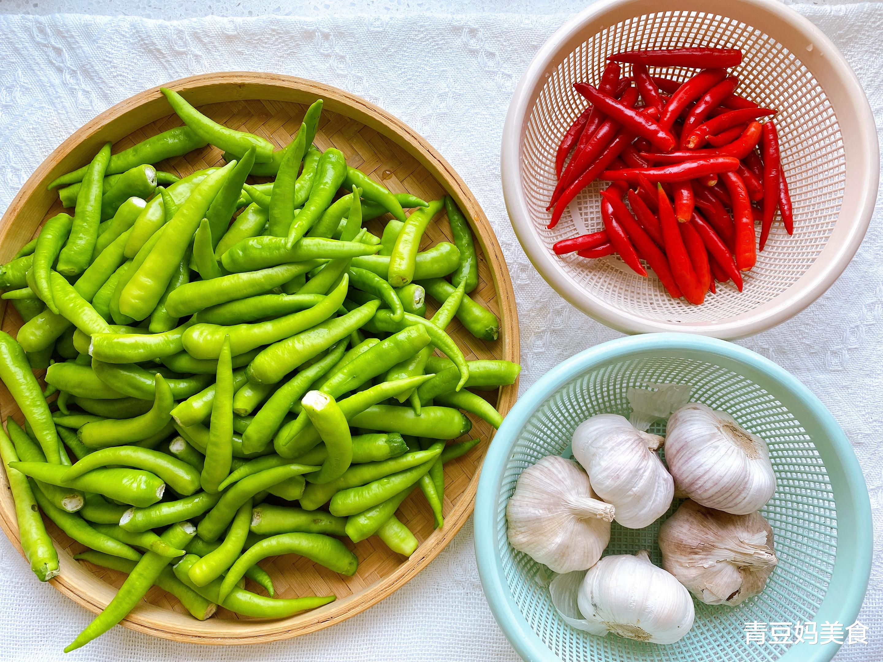 榴莲|三伏天，辣椒大量上市，试试做成辣椒酱，保存久，拌面下饭都不错