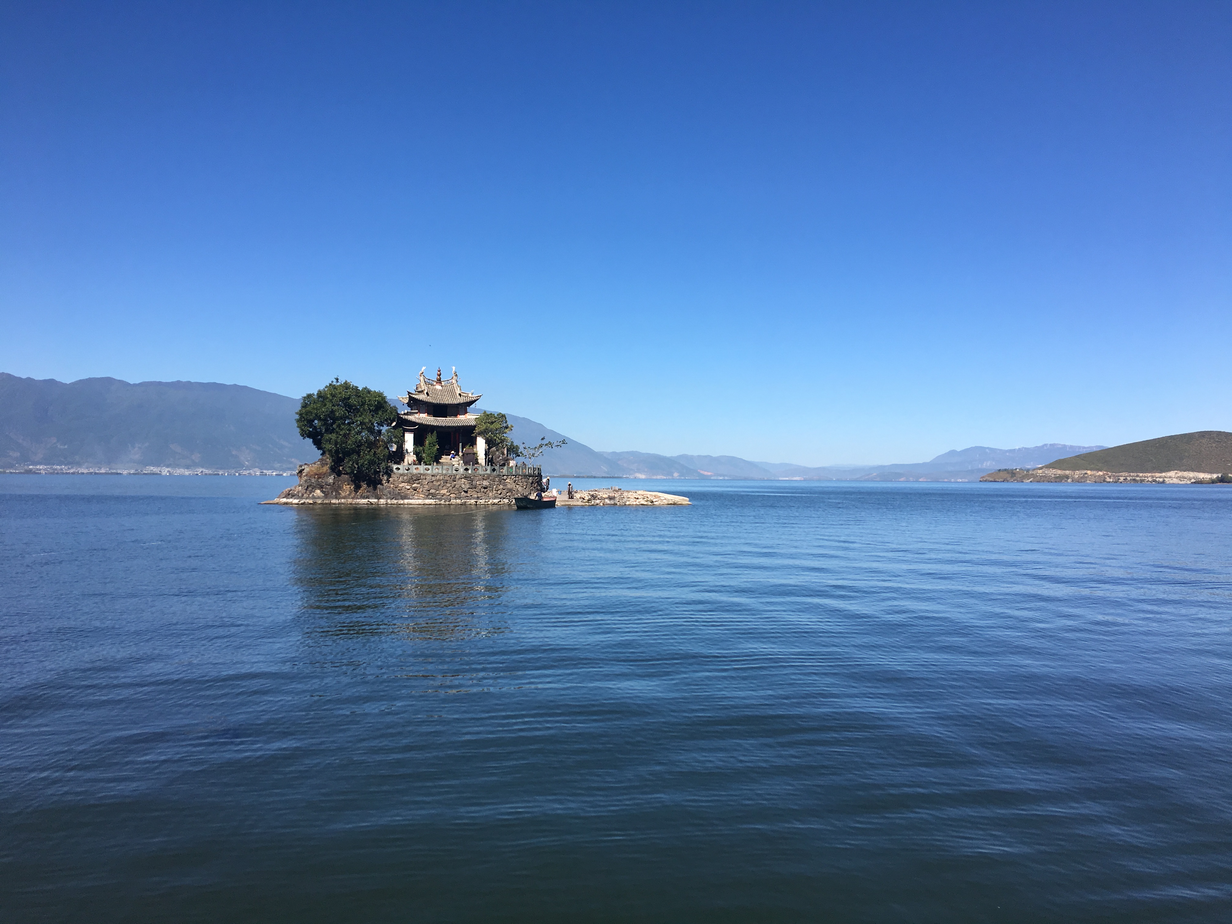 洱海|浩瀚的洱海，雄伟的苍山