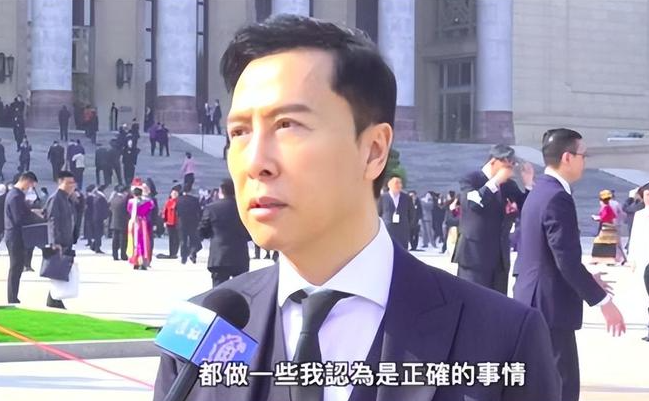 甄子丹|甄子丹遇到小麻烦，发表爱国感言后在外网遭抵制，已有4万人参与