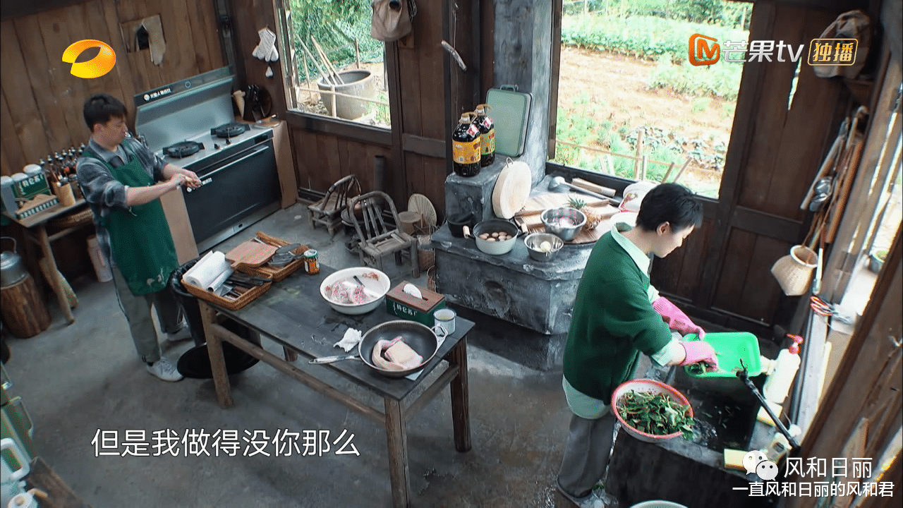 吴越|吴越的恬淡气质与《向往的生活》真是绝配