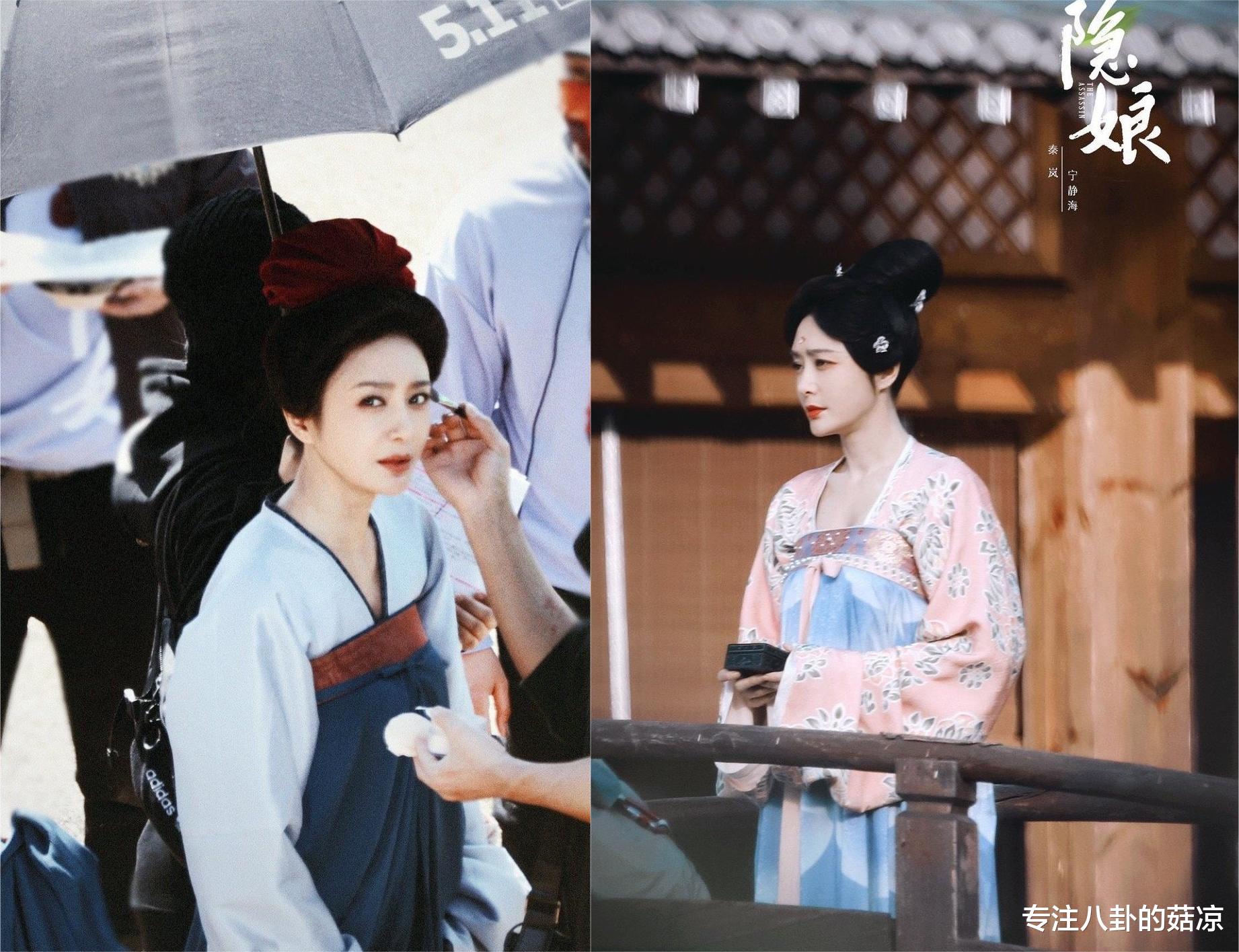 《闪耀的她》刚开播,秦岚又有两部新剧将袭,搭档两位帅气男神