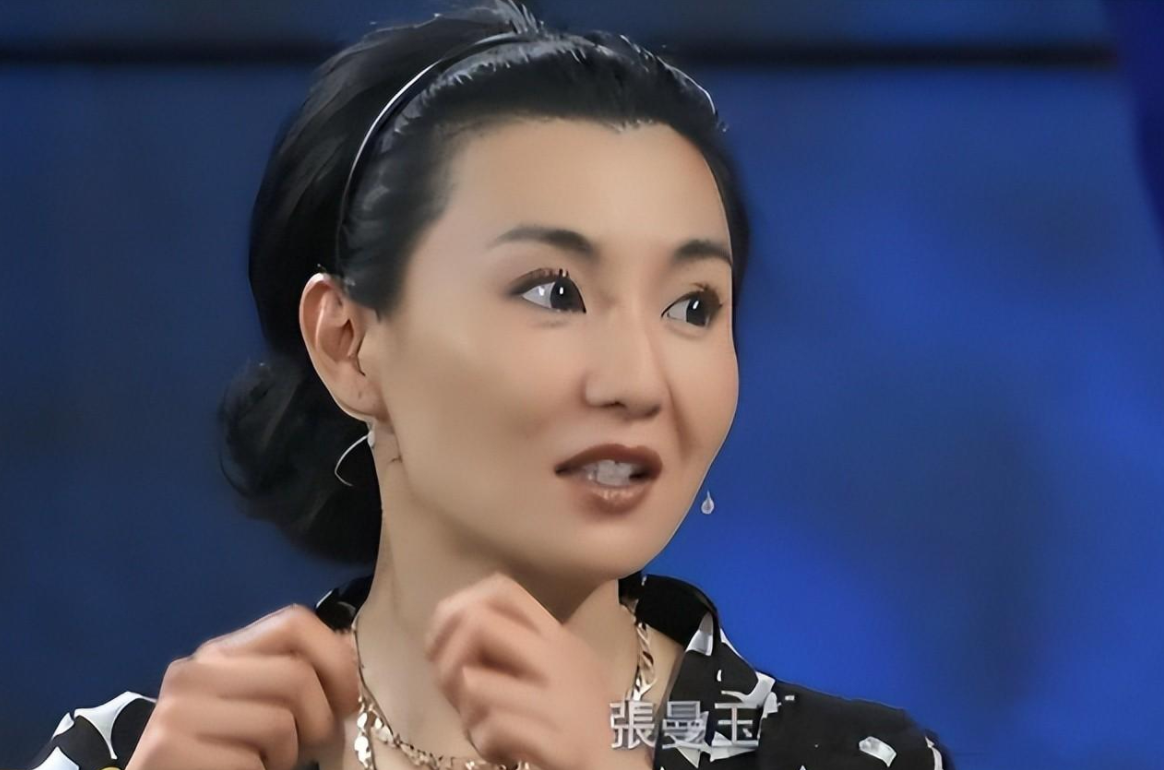 张曼玉:息影18年,独居贫区,不婚不育,58岁的她活得太飒了