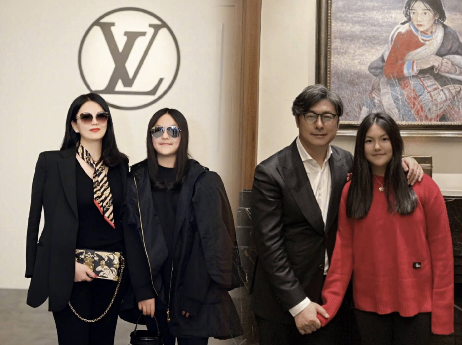 王诗龄|王岳伦带女儿理发,王诗龄任由理发师拍照脾气好,被指颜值不如妈