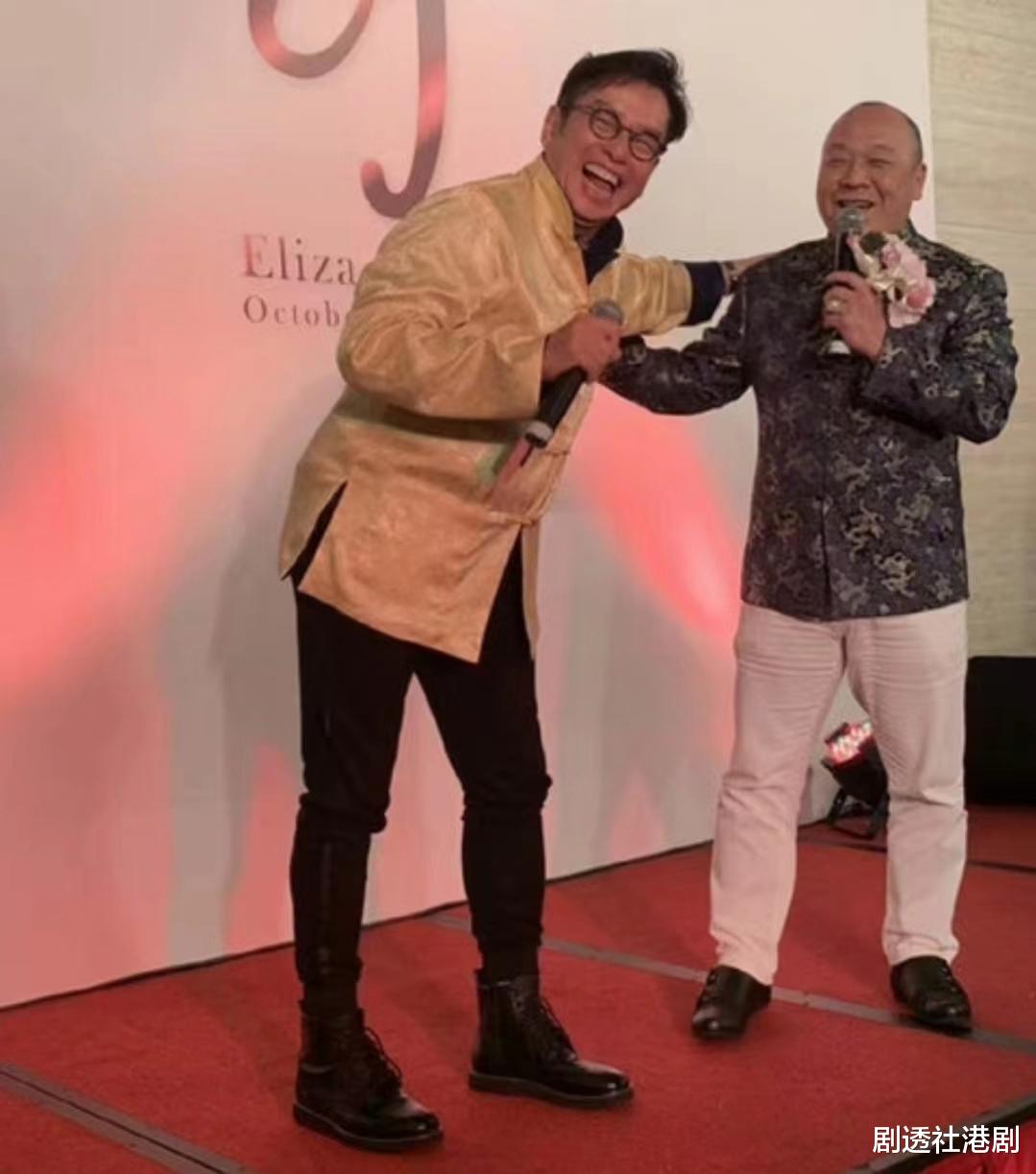 吴志雄|恋情曝光?69岁知名港星与新欢公开牵手吃饭,其身材火辣高达2米