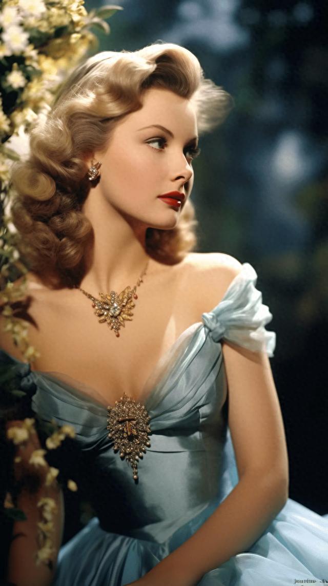 光阴似箭,不改绝美金发美人的极致容颜!