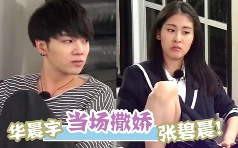 华晨宇|两张亲子鉴定，把华晨宇对张碧晨薄情寡义，体现的淋漓尽致