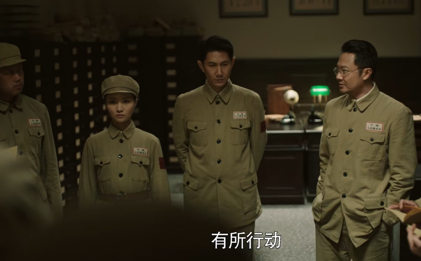 破晓东方|《破晓东方》新政府挂牌仪式特务刺杀失败,这是在考验观众智商吗