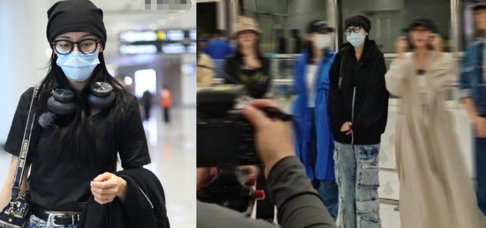 热巴录制《花儿与少年5》,素颜出镜,眼神呆滞,穿衣被嘲像乞丐