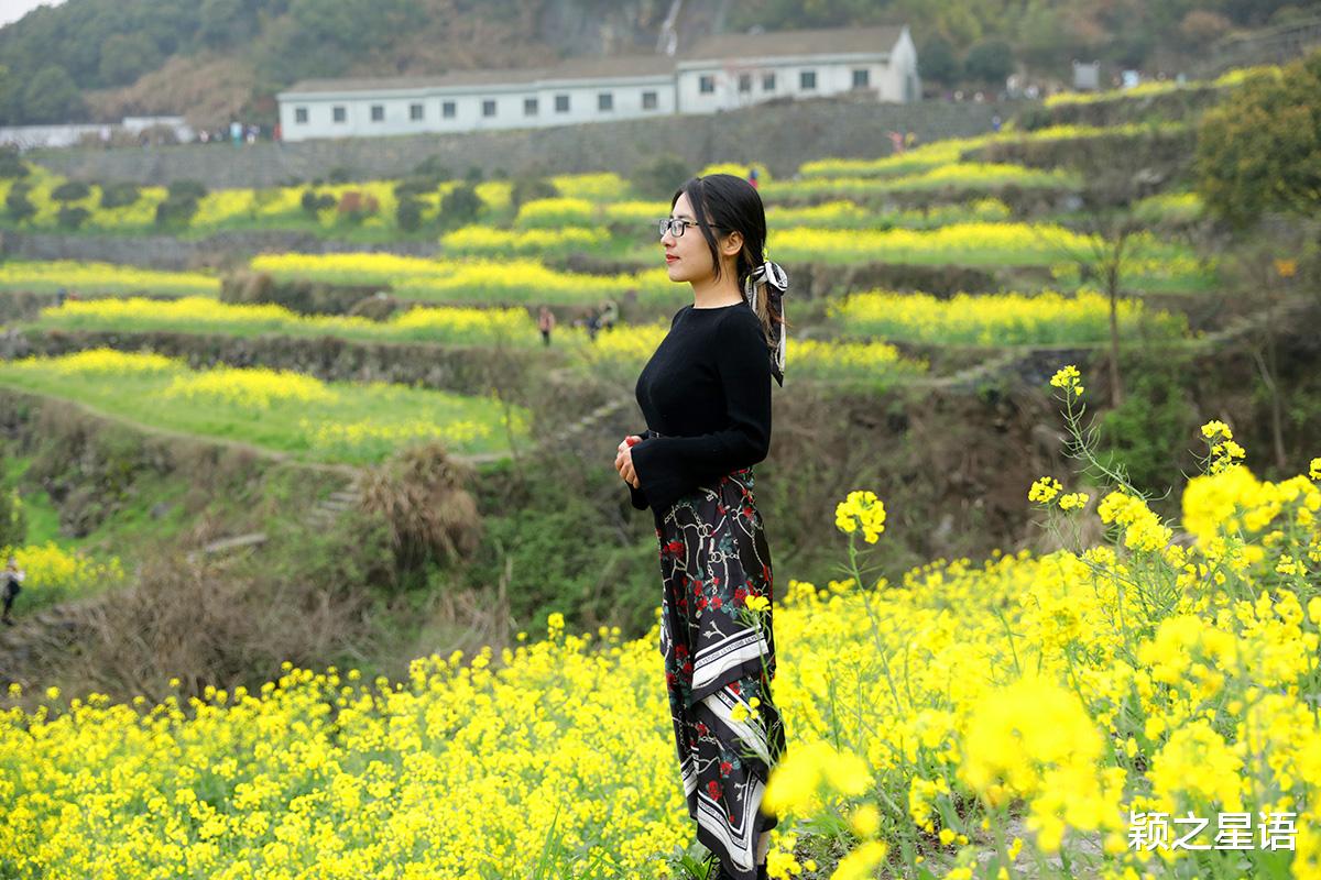 油菜花|樱花、桃花、油菜花，封神级赏花线路，穿越花花世界里