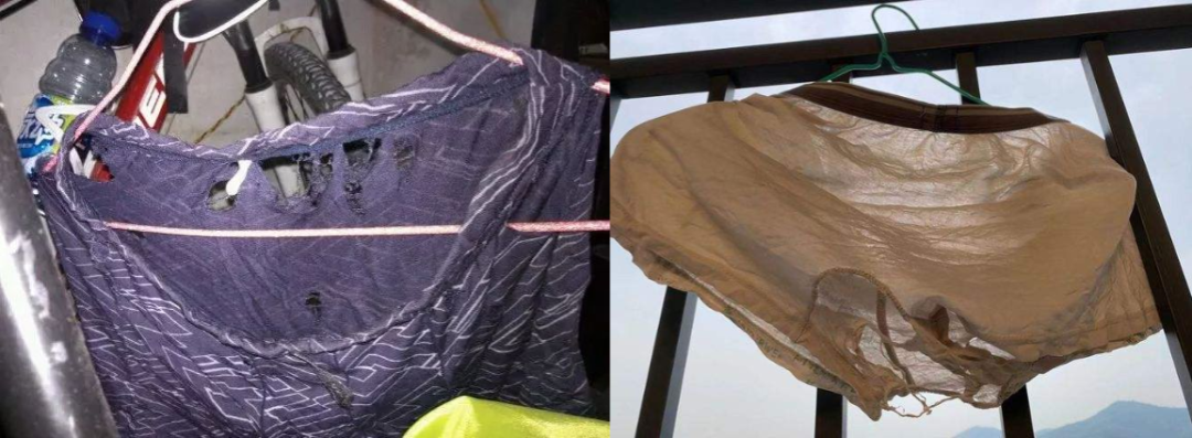 老公还有一项"神技能",能把一件东西用到海枯石烂.