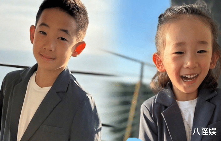 应采儿带儿子北京游玩,3岁hoho越长越秀气,普通话比爸爸还标准