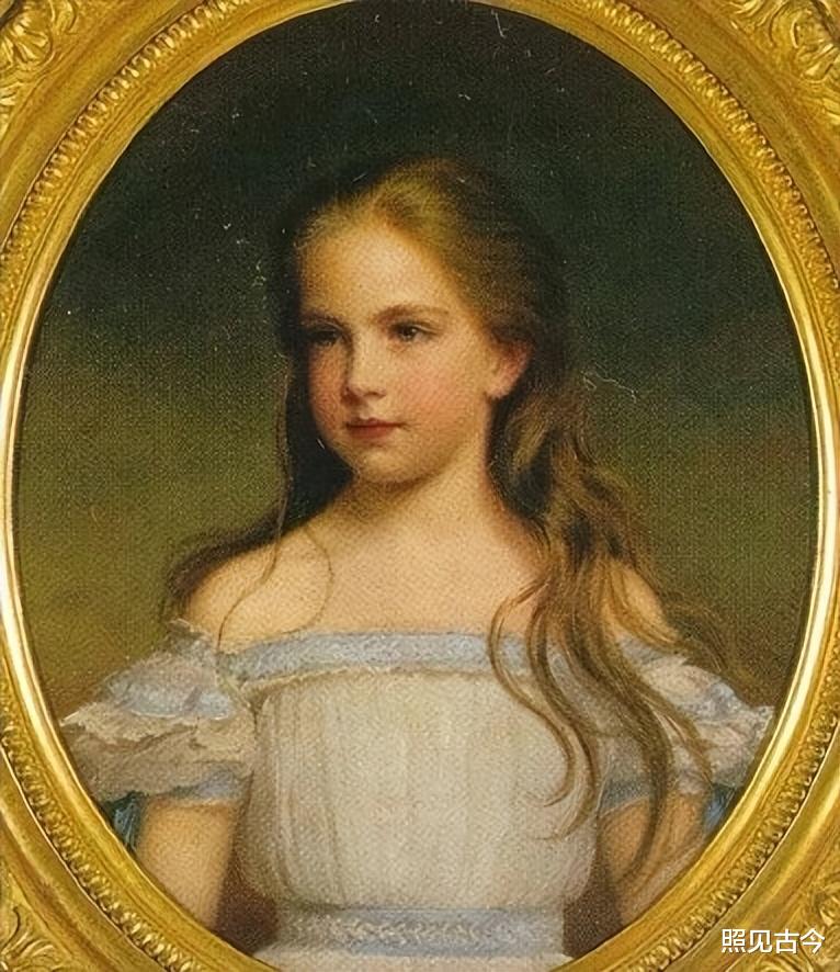 茜茜公主女儿:不漂亮,被母亲嫁给弟弟的情敌,婚姻幸福活到76岁