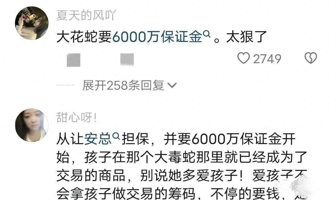 张兰再爆猛料！光头卷钱跑路，大S走投无路带俩孩子求汪小菲复合