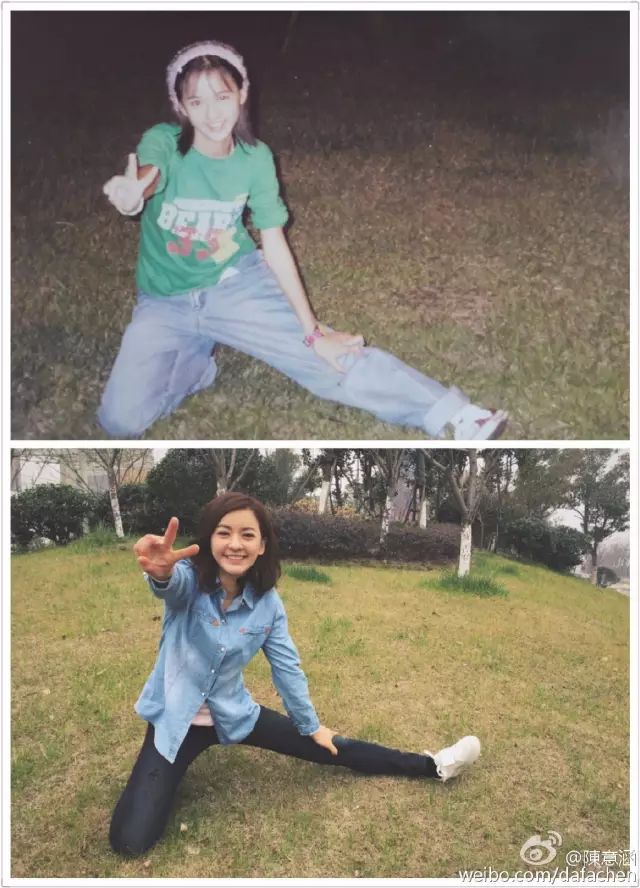 陈意涵马拉松未中签，她说：跑8公里也能开心到飞起！