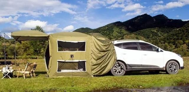 雅诗阁|自驾游新式实用帐篷：寻找下一个舒适度与便利性的里程碑
