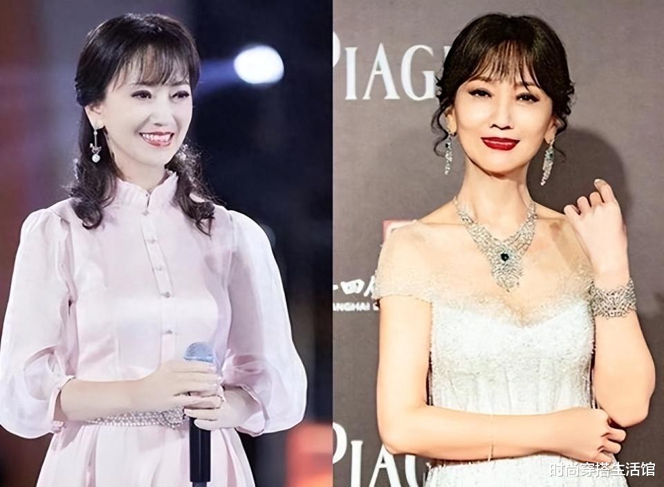 为什么要强调中年女人:一不烫小卷、二少穿花?看了对比图明白了