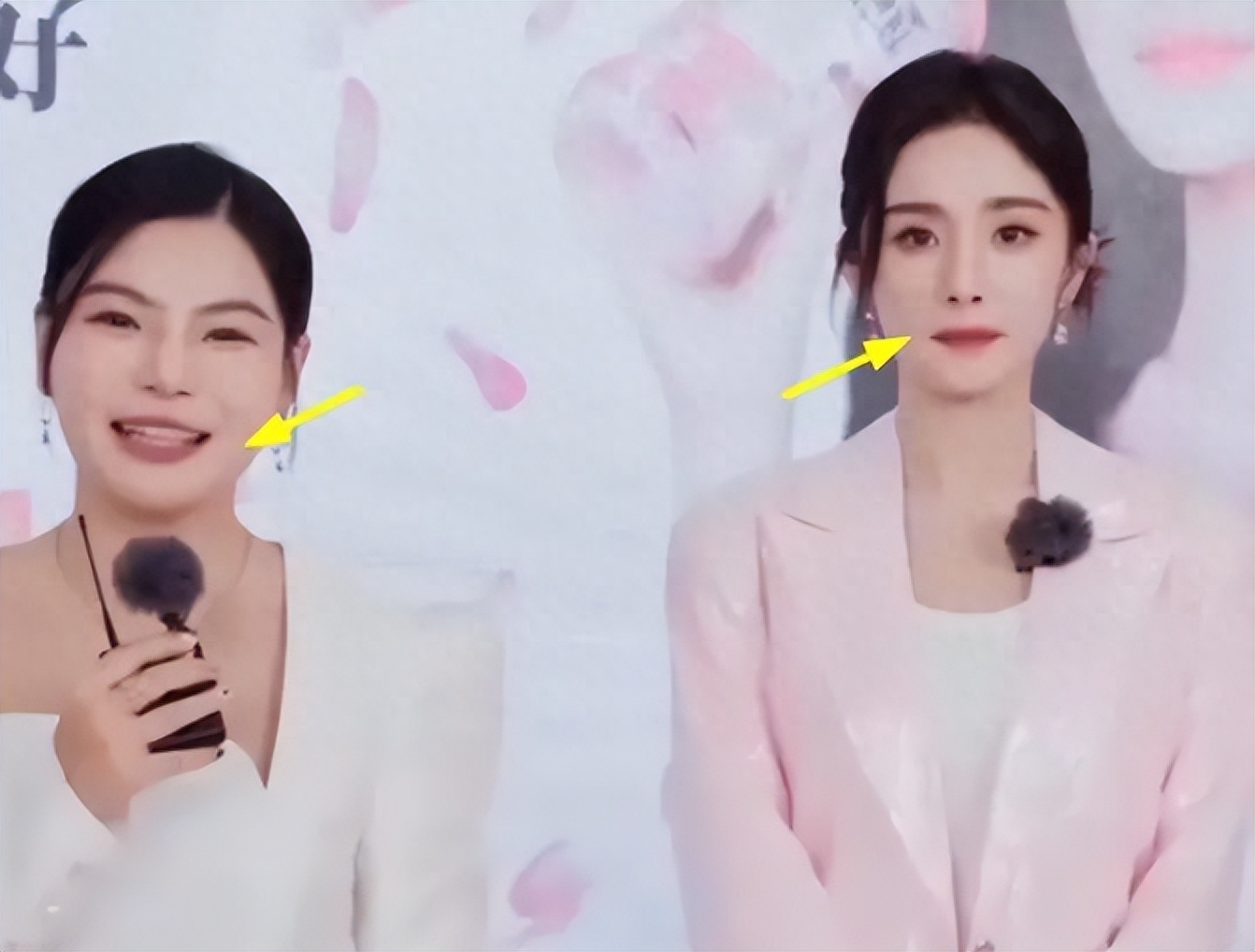 杨幂直播引争议,生图尽显老态,全程高冷被指耍大牌