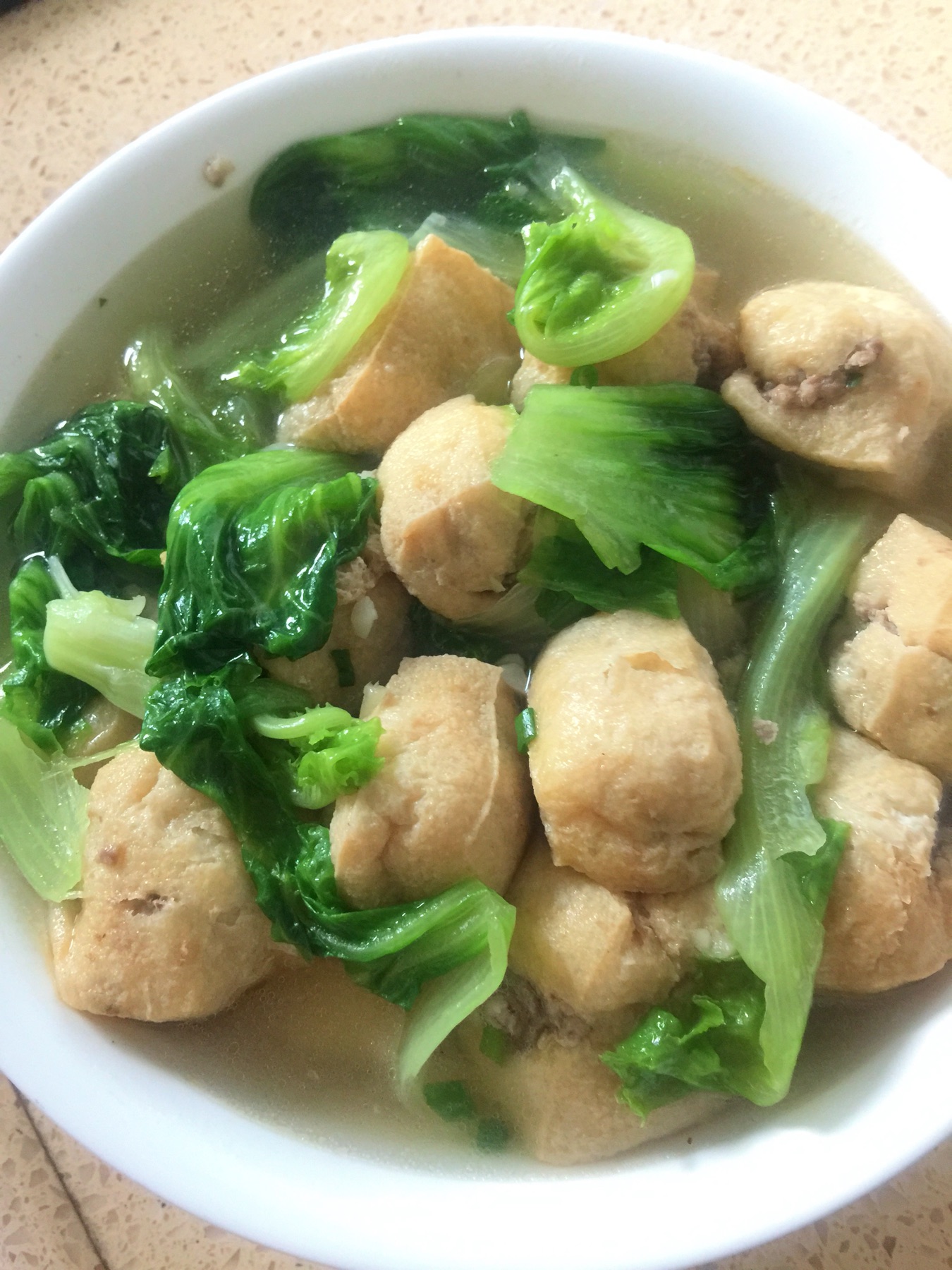 油豆腐|油豆腐这样做简直太绝了，外酥里嫩，香气四溢，一吃就是一整盘