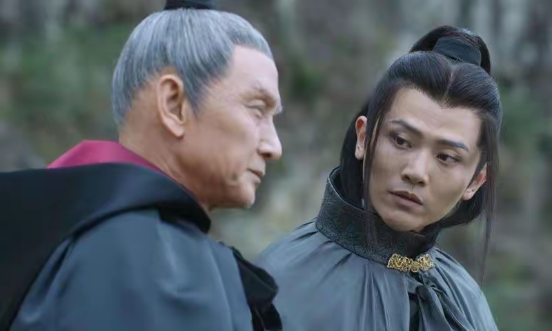 《雪中悍刀行》中，太安城大内高手排行榜，地仙之下韩无敌只能排第三！