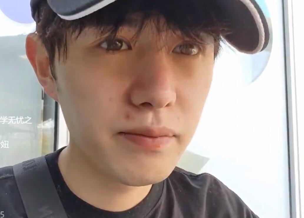 童锦程|某音变相封杀童锦程，警告他只要直播上镜就封号