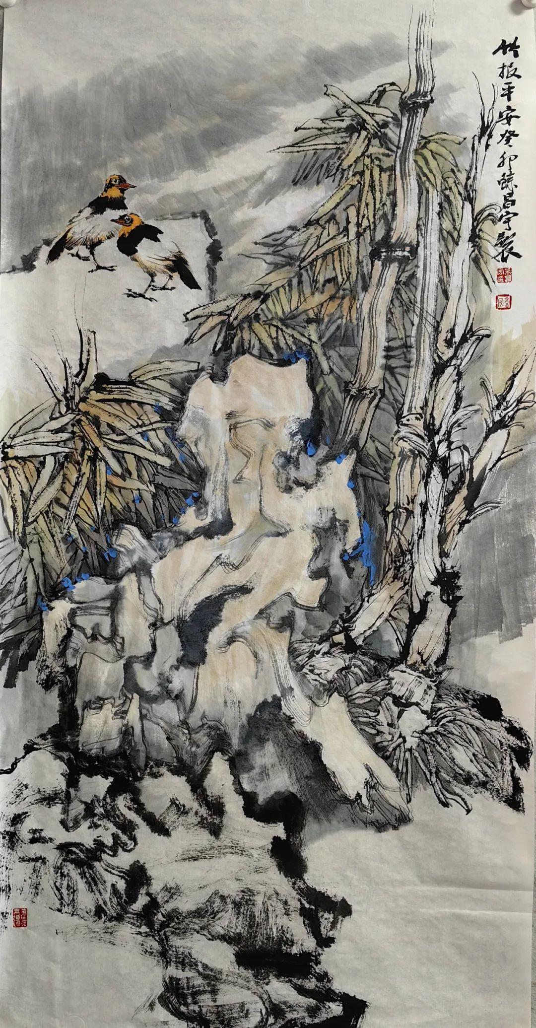 湖北省|2023年度最具收藏价值书画家——余昌宇